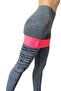 Intermediate Level Pilates Fitness Home Workout Squat Exercise Resistance Band Hip Band Candy Pink Pinko - 3