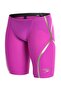 Lzr Racer X Men's Jammer Racing Swimsuit - Purple/Gold - 4