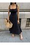 Strappy Midi Gled Dress - 5