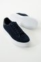 Navy Blue Casual Sneakers - 3