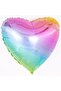 Rainbow Balloon Colorful Age Balloon Numeral Concept Age 3 - 2