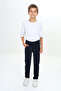 Boy's Gabardine Cotton Trousers School Pants - 3