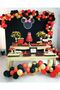 Bal10 70 Pieces 12 Inch Metallic Balloons + 5 Mt Balloon Chain Party Concept Birthday
