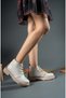 Beige Skin Women's Fur Lined Boots0012900 - 3