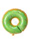 Green Donut Foil Balloon - 80 cm