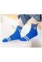 5 Pairs of Basketball Patterned Children's Socks Special Production Basketball Series - 5