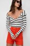 Off-shoulder Zippered Blouse