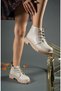 Beige Skin Women's Fur Lined Boots0012900 - 5