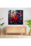 طباعة Marvel Stained Glass - Marvel، Marvel، فن الجدار الزجاجي، طباعة الزجاج - 2