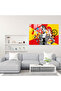 Circus Collage Glass Print - Circus, Home Decor, Vibrant Design, Pop Art Collage - 2