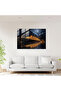 Romantic Titanic Glass Wall Art - Titanic, Moonlit Night, Modern Art, Glass Wall Art - 3