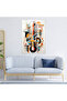Oppenheimer Glass Wall Art, Geometric Fusion, Oppenheimer, Home Decor - 3