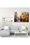 Live Circus Parade Glass Print, Circus, Impressionist Painting, Home Decor - 2