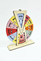 Wooden Emotion Wheel Toy, Montessori Emotion Chart - 5
