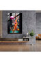 Realistic Glass Sculpture, Underwater Wonderland Glass Wall Art, Glass Print, Glass Art - 3