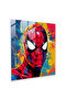 طباعة Marvel Glass - Pop Art Spider-Man - Marvel، Spider-Man، طباعة زجاجية، فن زجاجي