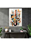 Oppenheimer Glass Wall Art, Geometric Fusion, Oppenheimer, Home Decor - 2