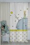 Little Prince Double-Winged Children's Room Drapery Curtain