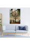 Oppenheimer Glass Wall Art - Oppenheimer, Wall Decoration, Home Decoration, Surreal - 3