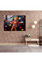 Juggling Clown Glass Print - Circus, Colorful Balls, Glass Wall Art, Juggling - 3