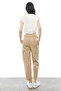 Women's Belted Pants with Buckle and Side Pockets Pt9112 - 8
