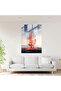 Oppenheimer Futuristic Glass Wall Art, Oppenheimer, Home Decor - 2
