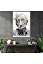 Wrinkles of Wisdom Glass Print - Old People, Resilience, Aging, Wisdom - 3