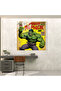 Marvel Incredible Hulk Vintage Glass Print, Marvel, Vintage Comic Cover - 3