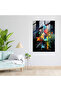 Oppenheimer Glass Art - Oppenheimer, Modern Art, Wall Decoration, Glass Printing - 2