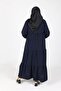 Pearl Ayrobin Farbal Dress with Elastic Sleeves Size 38 40 42 44 46 48 - 5