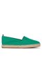 Basic Flat Kadın Yeşil Espadril - 4