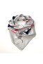 Happy Cats Scarf Gray - 2