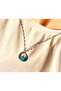 STEEL NECKLACE WITH DOLPHIN DOES NOT DARKEN - 2