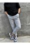 Unisex Gray Seasonal Sweatpants