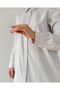 Women's Shirt Cotton Viscose Stone Ecru - 2