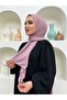 Combed Cotton Shawl Light Lilac 0001 - 2