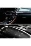 5D Ultra Glossy Durable Air-Channel Black Carbon Fiber Foil - Size:10Cm X 152cm - 2