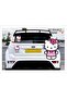 Hello Kity Sticker (18X15) Multi-Purpose Sticker - 2