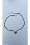ميوكي الحد الأدنى من قلادة الخرزة على شكل قلب - 2