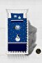 Astronaut SpaceX Patterned Baby Duvet Cover Set with Sheets TLABN-150