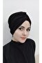 المرأة تريند بونيه أسود - 3