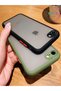 Edge Khaki Color Frosted Transparent Silicone Case for iPhone 7 - Huskarl - 4