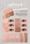 لوحة عيون مكونة من 6 قطع جاهزة للارتداء من BBIA - 5