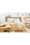 Ethnic Pattern Muslin Bedspread, Pique, Sofa Cover, Muslin Blanket 230X240 cm
