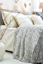 Ethnic Pattern Muslin Bedspread, Pique, Sofa Cover, Muslin Blanket 230X240 cm - 4