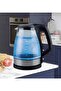 Sımtech Km-4716 Cam Kettle 1,7 Litre