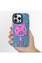 iPhone 15 Pro Compatible Case Magsafe Featured Youngkit Anti-Trend Series Cover Blue - 4