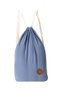 2-Layer Muslin 100% Natural Cotton Dark Blue Baby Duvet Cover Set 100 X 150cm with Bag - 3