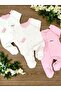 3-Piece Newborn Baby Booties and Romper Set Polka Dotted - 2