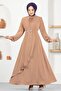 Belted Dress ASN128 Mink